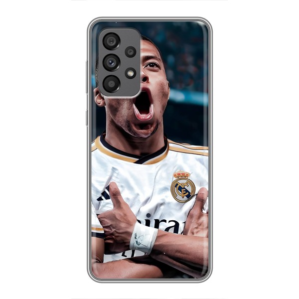 Чехол (TPU) с Футболистом на Samsung Galaxy A73 (5G) – Гол Мбаппе