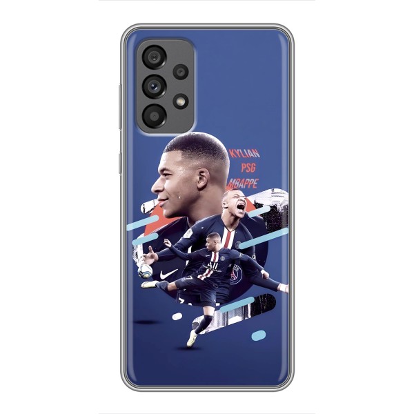 Чехол (TPU) с Футболистом на Samsung Galaxy A73 (5G) – Килиан