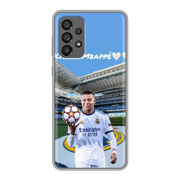 Чехол (TPU) с Футболистом на Samsung Galaxy A73 (5G) – Mbappe Real