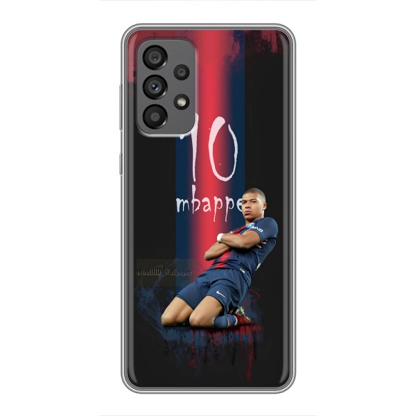 Чехол (TPU) с Футболистом на Samsung Galaxy A73 (5G) – MBAPPE 10