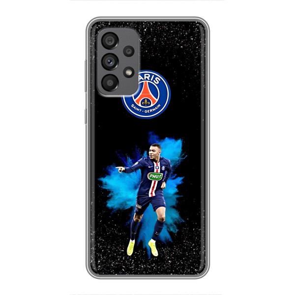 Чехол (TPU) с Футболистом на Samsung Galaxy A73 (5G) – Мбаппе ПСЖ