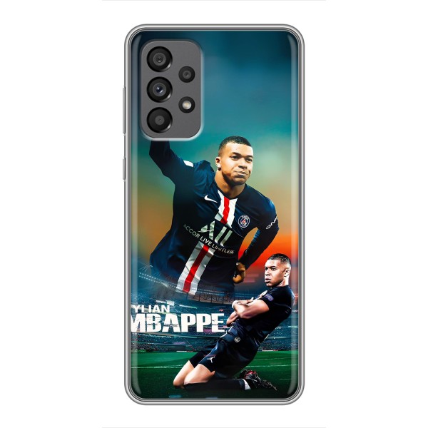 Чехол (TPU) с Футболистом на Samsung Galaxy A73 (5G) – MBAPPE