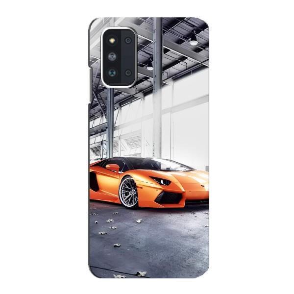 Чехлы с Машинами на Самсунг Ф52 (VPrint) – Sport Car