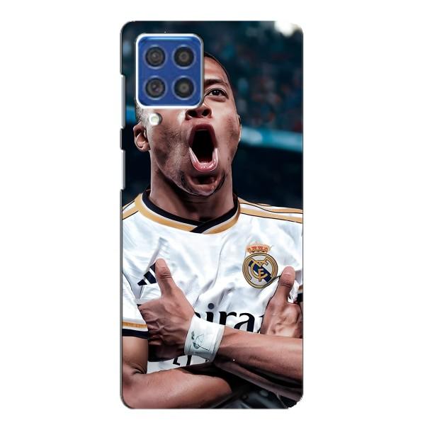 Чехол (TPU) с Футболистом на Samsung Galaxy F62 – Гол Мбаппе
