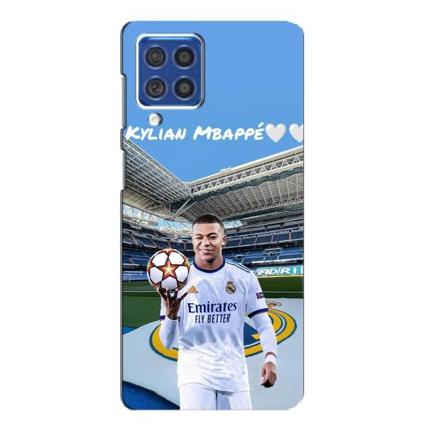 Чехол (TPU) с Футболистом на Samsung Galaxy F62 – Mbappe Real