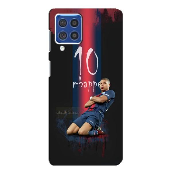 Чехол (TPU) с Футболистом на Samsung Galaxy F62 – MBAPPE 10