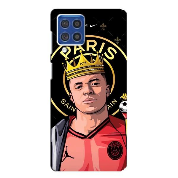 Чехол (TPU) с Футболистом на Samsung Galaxy F62 – Mbappe King