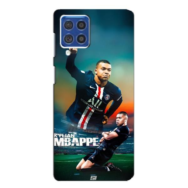 Чехол (TPU) с Футболистом на Samsung Galaxy F62 – MBAPPE