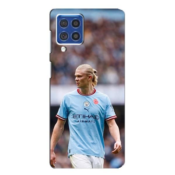 Чехлы с футболистом Ерлинг Холанд для Samsung Galaxy F62 (AlphaPrint) – Эрлинг Холанд