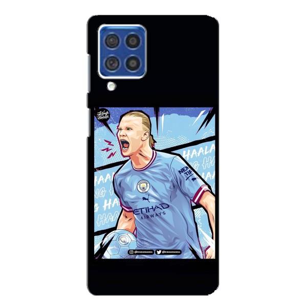 Чехлы с футболистом Ерлинг Холанд для Samsung Galaxy F62 (AlphaPrint) – гол Эрлинг Холланд