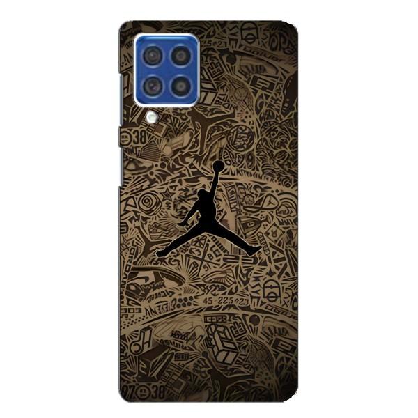 Чохли для Samsung Galaxy F62 - з картинкою JORDAN (AlphaPrint) – Logo Jordan