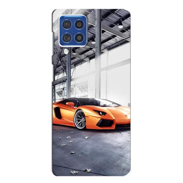 Чохли з Машинами на Самсунг Ф62 (VPrint) – Sport Car