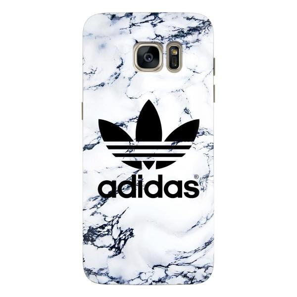 Чехлы Адидас для Samsung Galaxy S7 Еdge / G935 (AlphaPrint) – Адидас на мраморе