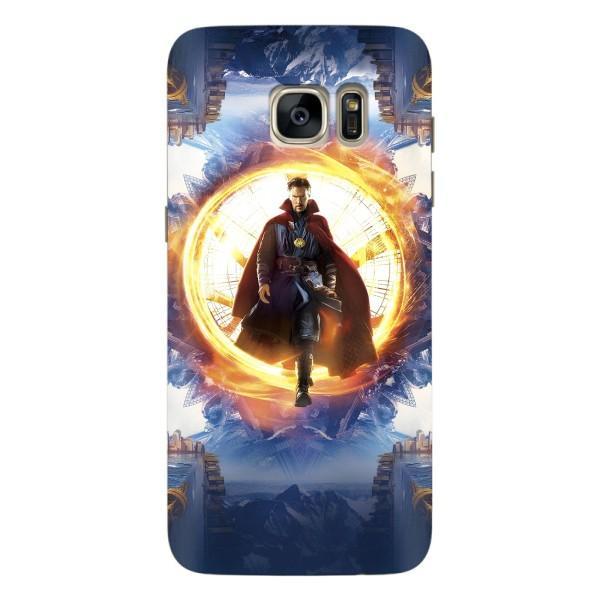 Чехлы с героями Марвел Samsung Galaxy S7 Еdge / G935 (VPrint) – Доктор Стрендж