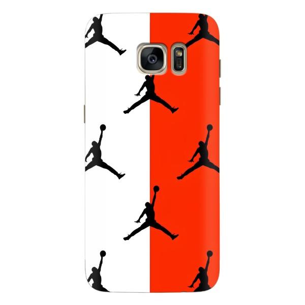 Чохли для Samsung Galaxy S7 Еdge / G935 - з картинкою JORDAN (AlphaPrint) – Лого Джордан