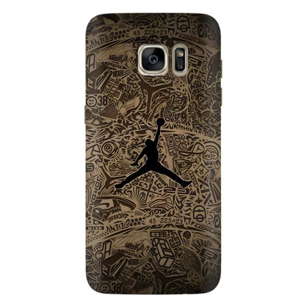 Чохли для Samsung Galaxy S7 Еdge / G935 - з картинкою JORDAN (AlphaPrint) – Logo Jordan