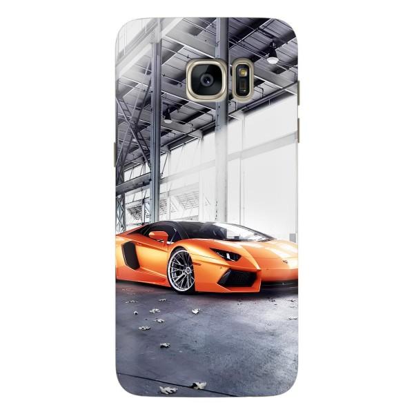 Чехлы с Машинами на Самсунг С7 Едж, Г935 (VPrint) – Sport Car