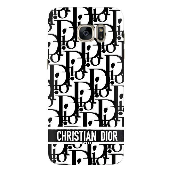 Чехол (Dior, Prada, YSL, Chanel) для Samsung Galaxy S7 Еdge / G935 – Christian Dior