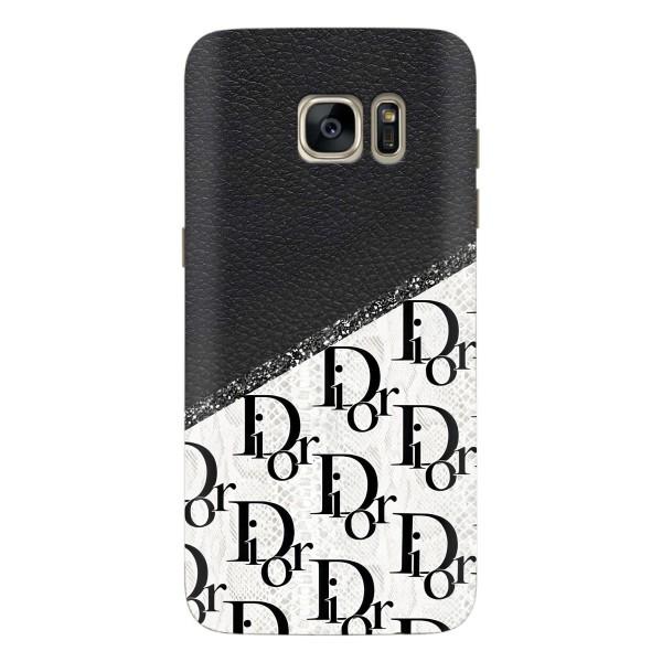 Чехол (Dior, Prada, YSL, Chanel) для Samsung Galaxy S7 Еdge / G935 – Диор