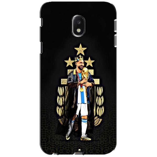 Чохли для Samsung Galaxy J3 2017 (J330FN европейская версия) (Leo чемпіон) (AlphaPrint) – Мессі Король