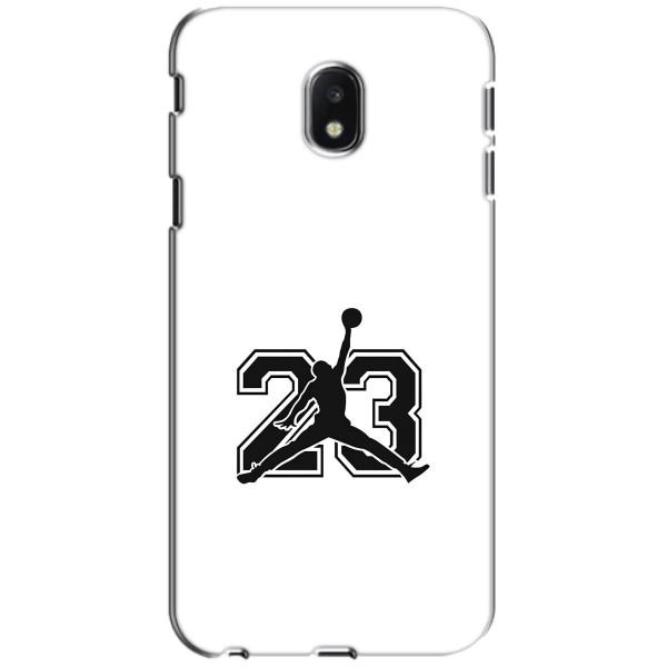 Чохли для Samsung Galaxy J3 2017 (J330FN европейская версия) - з картинкою JORDAN (AlphaPrint) – Jordan 23