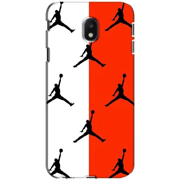 Чохли для Samsung Galaxy J3 2017 (J330FN европейская версия) - з картинкою JORDAN (AlphaPrint) – Лого Джордан