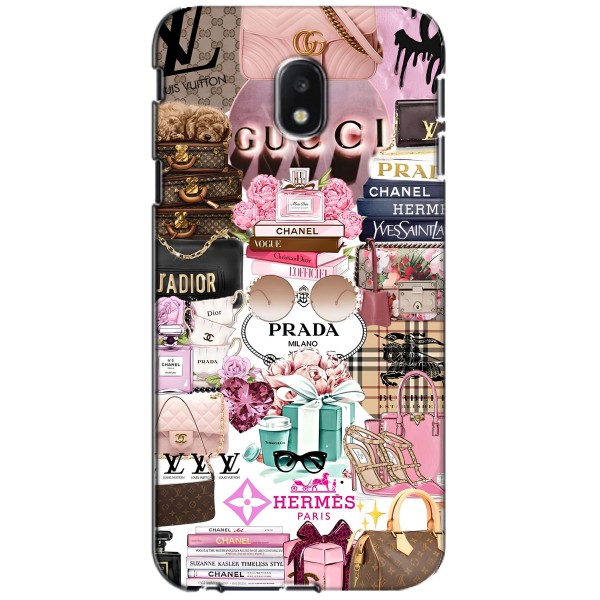 Чохол (Dior, Prada, YSL, Chanel) для Samsung Galaxy J3 2017 (J330FN европейская версия) – Брендb