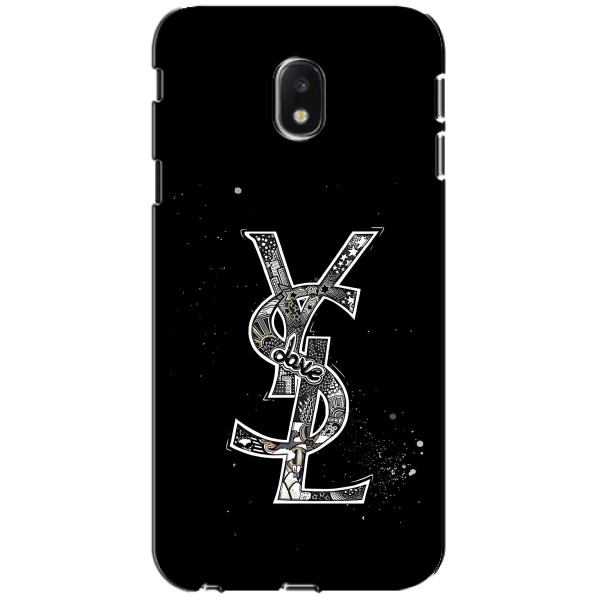 Чохол (Dior, Prada, YSL, Chanel) для Samsung Galaxy J3 2017 (J330FN европейская версия) – YSL