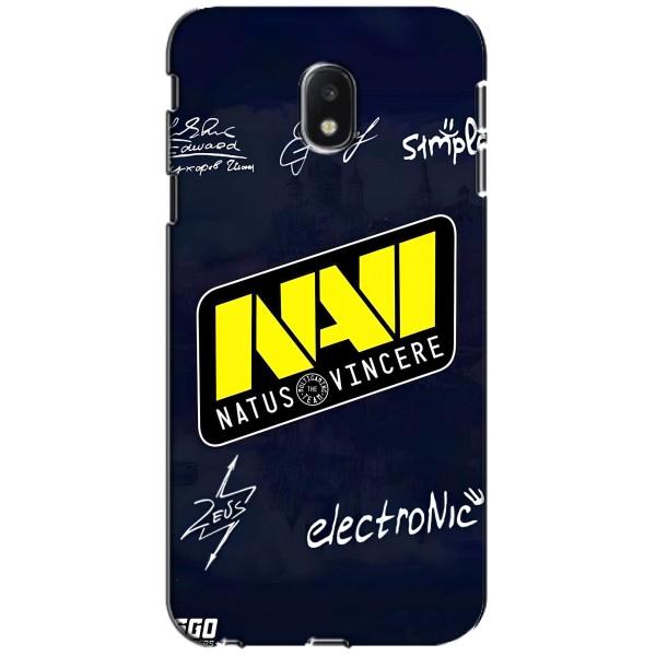 Чехол КИБЕРСПОРТ для Samsung Galaxy J3 2017 (J330FN европейская версия) – NAVI