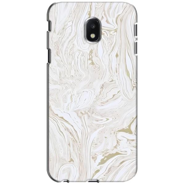 Мраморний чехол на Samsung Galaxy J3 2017 (J330FN европейская версия) (VPrint) – Білий мрамор