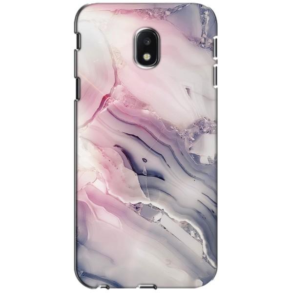 Мраморний чехол на Samsung Galaxy J3 2017 (J330FN европейская версия) (VPrint) – Пурпурний Мрамор