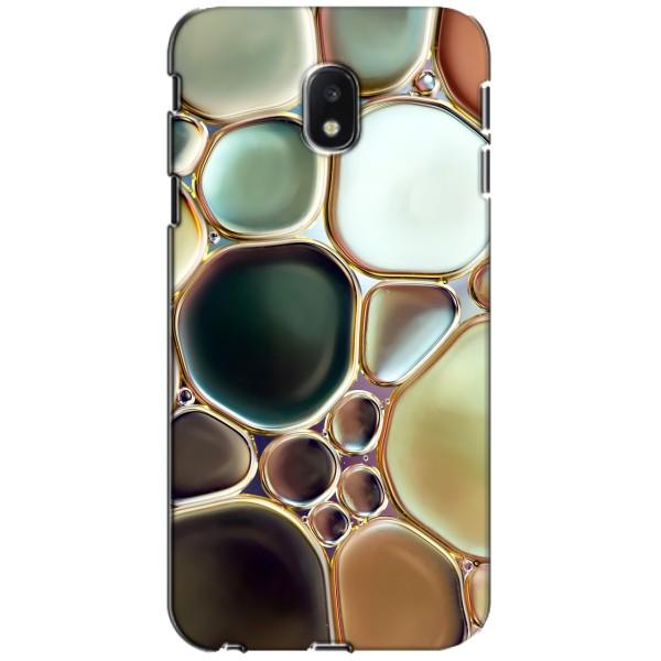 Мраморний чехол на Samsung Galaxy J3 2017 (J330FN европейская версия) (VPrint) – Радужний Мрамор