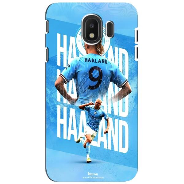 Чохли з футболістом Ерлінг Холанд для Samsung Galaxy J4 2018, SM-J400F (AlphaPrint) – Erling Haaland