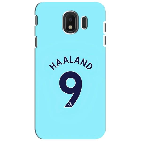 Чохли з футболістом Ерлінг Холанд для Samsung Galaxy J4 2018, SM-J400F (AlphaPrint) – Ерлінг Холанд 9