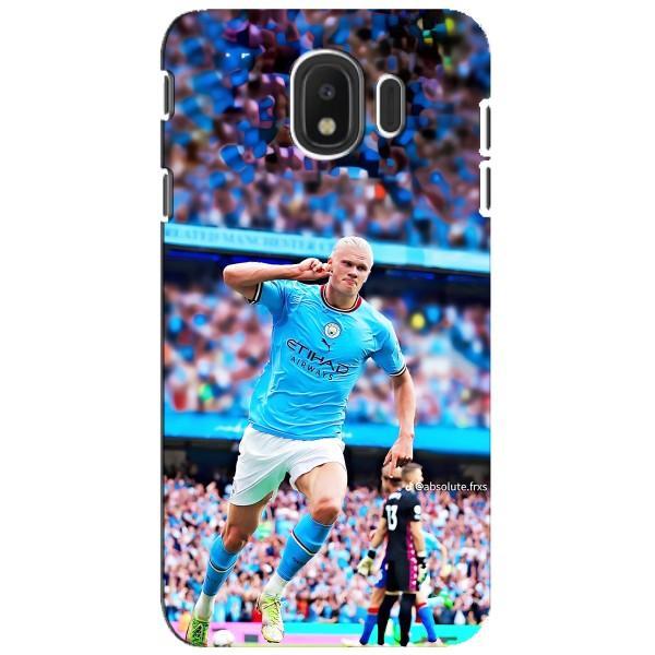 Чохли з футболістом Ерлінг Холанд для Samsung Galaxy J4 2018, SM-J400F (AlphaPrint) – фанати Холанда