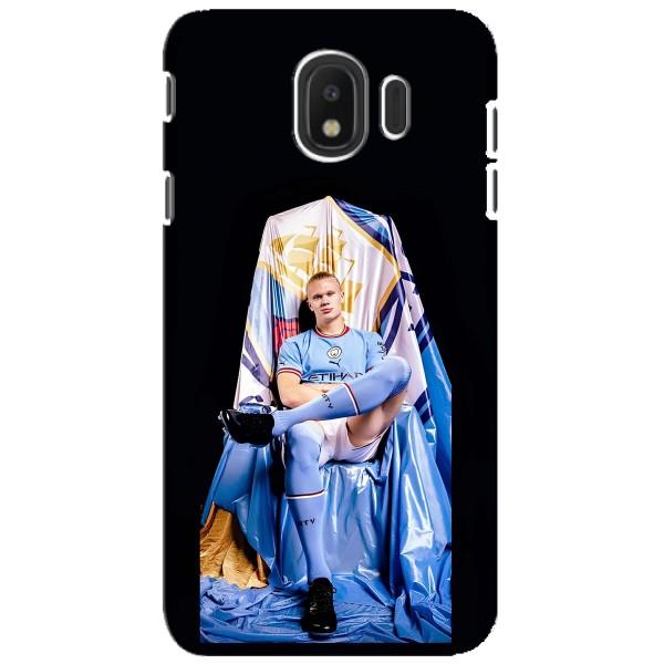 Чохли з футболістом Ерлінг Холанд для Samsung Galaxy J4 2018, SM-J400F (AlphaPrint) – футболіст Холанн