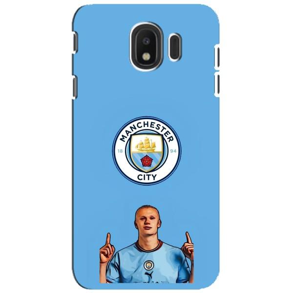 Чохли з футболістом Ерлінг Холанд для Samsung Galaxy J4 2018, SM-J400F (AlphaPrint) – Холанд Манчестер Сіті