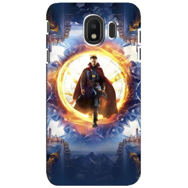 Чехлы с героями Марвел Samsung Galaxy J4 2018, SM-J400F (VPrint)