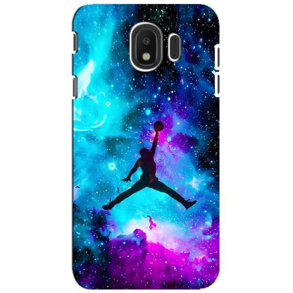 Чехлы для Samsung Galaxy J4 2018, SM-J400F - с картинкой JORDAN (AlphaPrint) – Яркий Джордан