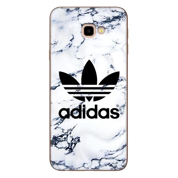 Чохли Адидас для Samsung Galaxy J4+, J4 Plus, J415 (AlphaPrint) – Адідас на мраморі