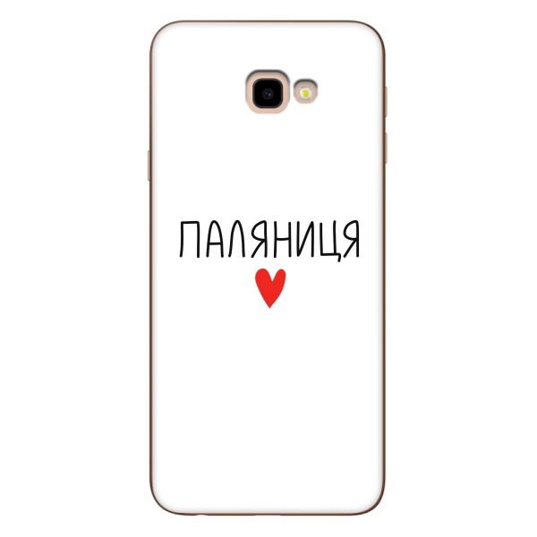 Чехлы Доброго вечора, ми за України для Самсунг Ж4+, Ж4 Плюс (AlphaPrint) – Паляниця