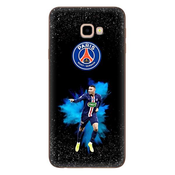Чехол (TPU) с Футболистом на Samsung Galaxy J4+, J4 Plus, J415 – Мбаппе ПСЖ