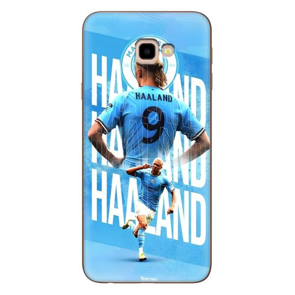 Чохли з футболістом Ерлінг Холанд для Samsung Galaxy J4+, J4 Plus, J415 (AlphaPrint) – Erling Haaland
