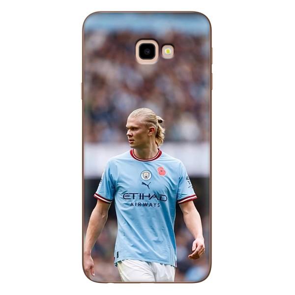 Чохли з футболістом Ерлінг Холанд для Samsung Galaxy J4+, J4 Plus, J415 (AlphaPrint) – Ерлинг Холанд