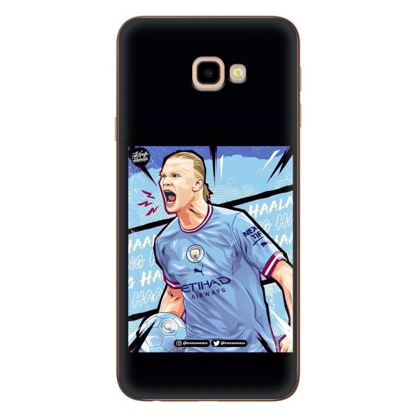 Чохли з футболістом Ерлінг Холанд для Samsung Galaxy J4+, J4 Plus, J415 (AlphaPrint) – гол Ерлінг Холанд