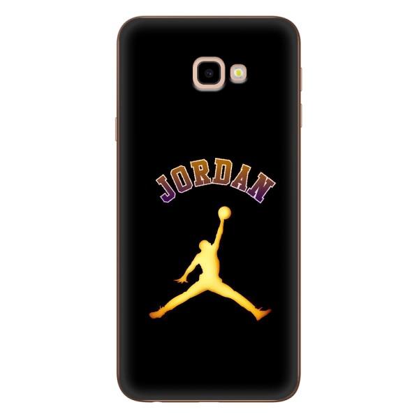 Чохли для Samsung Galaxy J4+, J4 Plus, J415 - з картинкою JORDAN (AlphaPrint) – Jordan Gold