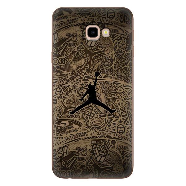 Чохли для Samsung Galaxy J4+, J4 Plus, J415 - з картинкою JORDAN (AlphaPrint) – Logo Jordan