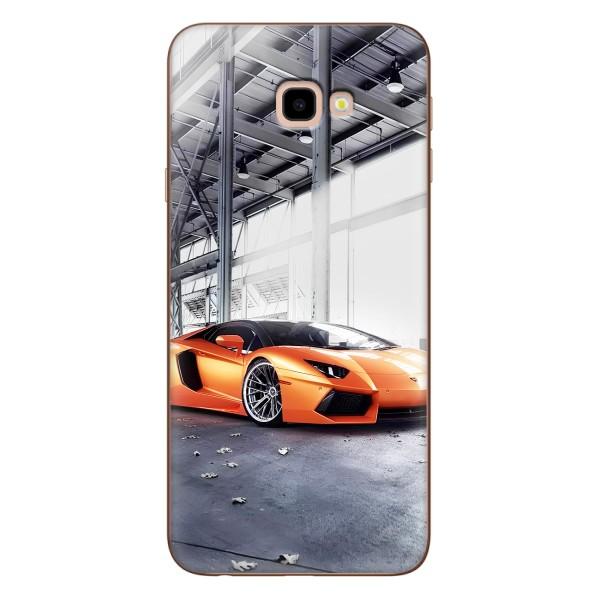 Чехлы с Машинами на Самсунг Ж4+, Ж4 Плюс (VPrint) – Sport Car