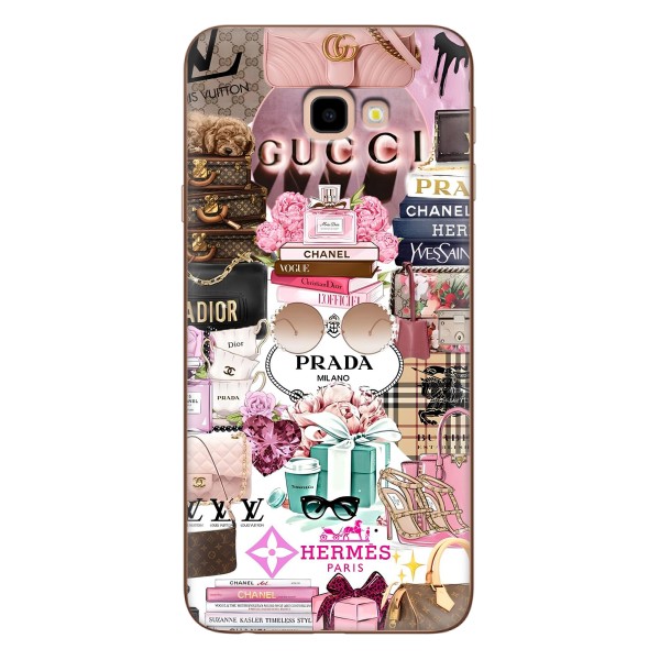 Чехол (Dior, Prada, YSL, Chanel) для Samsung Galaxy J4+, J4 Plus, J415 – Бренды