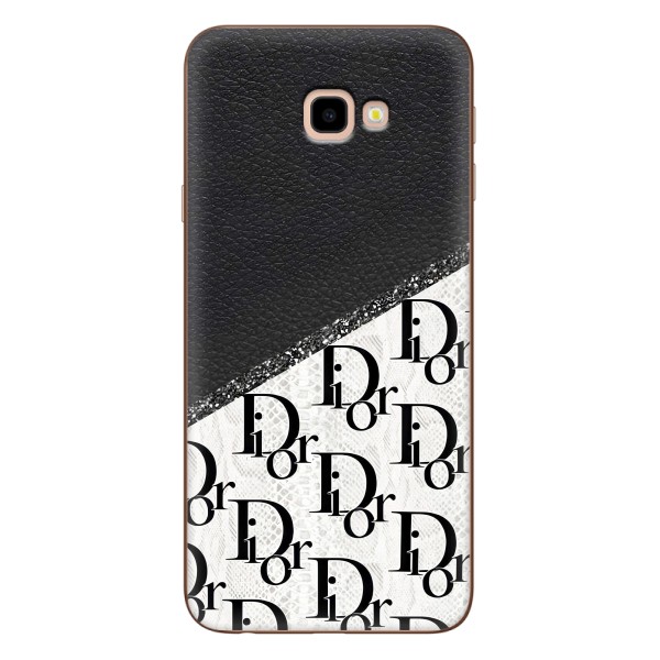 Чехол (Dior, Prada, YSL, Chanel) для Samsung Galaxy J4+, J4 Plus, J415 – Диор